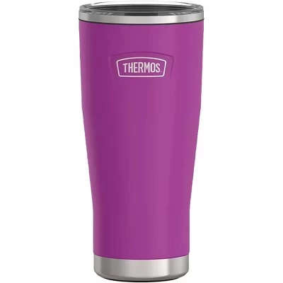 Термостакан Thermos Icon 710 мл с крышкой с фиксацией, сливовый