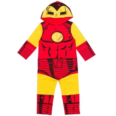 Комбинезон для малышей Marvel Avengers Iron Man с капюшоном