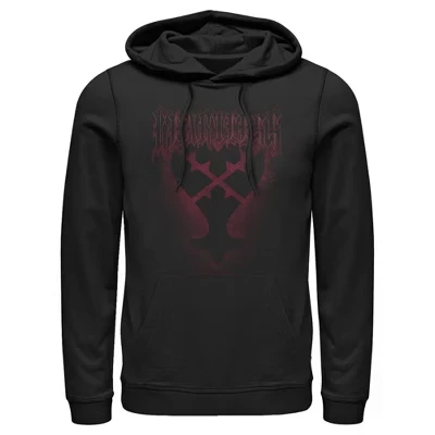 Мужская толстовка с капюшоном 1 Darkness From Within Pull Over черного цвета
