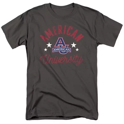 Мужская футболка NCAA American University Eagles, угольная