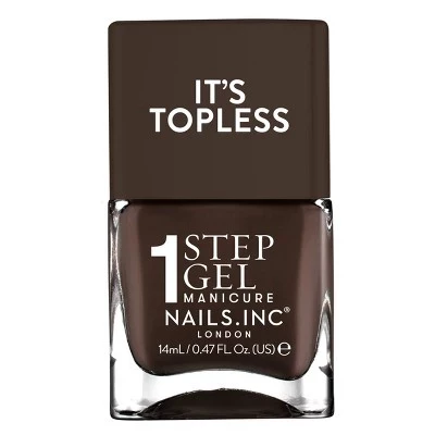 Лак для ногтей Nails Inc It's Topless 4-в-1, 14 мл, Kourtney