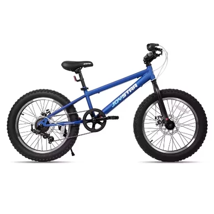 Детский горный велосипед JOYSTAR Minifat 20″, синий