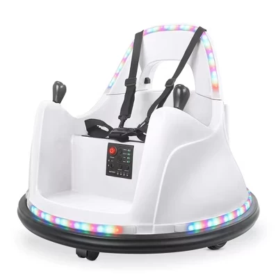 Электромашинка Kidzone 360 Spin с Wi-Fi, белая