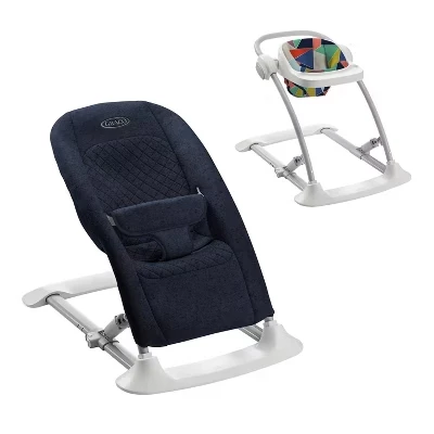 Кресло-качалка Graco JumpStart 4 в 1, гео поп