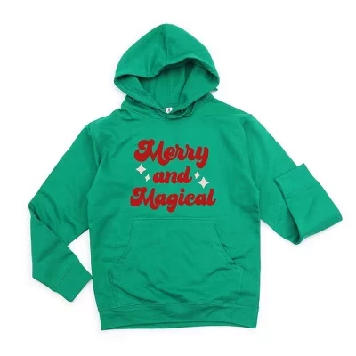 Женское худи Simply Sage Market Merry Magical, зелёное