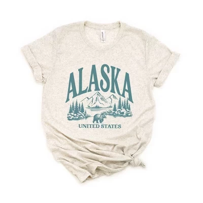 Женская футболка Simply Sage Market Alaska, овсяная