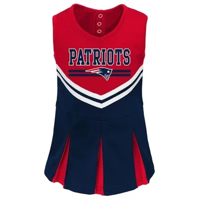 Девочкам комплект для черлидинга NFL New England Patriots