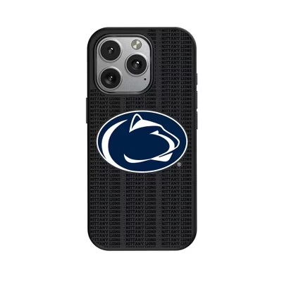 NCAA Big Ten Universities Текстовый фон, совместимый с MagSafe Чехол для мобильного телефона Apple iPhone penn state nittany lions