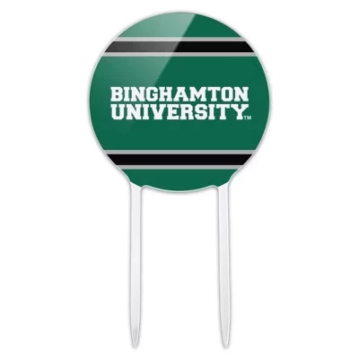Акриловый топпер для торта Binghamton University