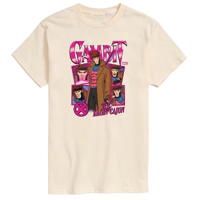 Men's - Gambit - Gambit Short Sleeve Graphic T-Shirt cream