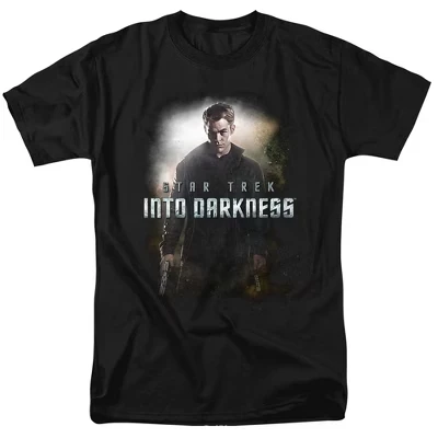 Футболка для взрослых Darkness Kirk Черная черный