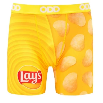 Унисекс боксер-брифы Odd Sox Doritos с принтом Lays