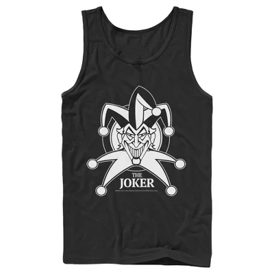 Мужская майка DC Comics Batman Joker, черная