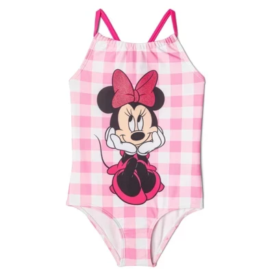 Купальник Disney «Микки и друзья» UPF 50+, розовый
