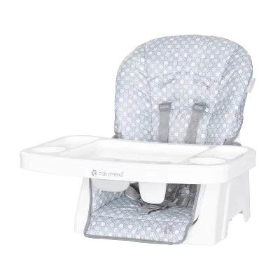 Стульчик-бустер Baby Trend Adapt SpaceSaving, песочно-серый
