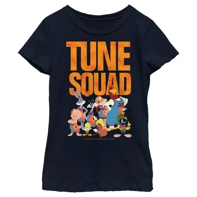 Детская футболка Space Jam Full Tune Squad, синяя