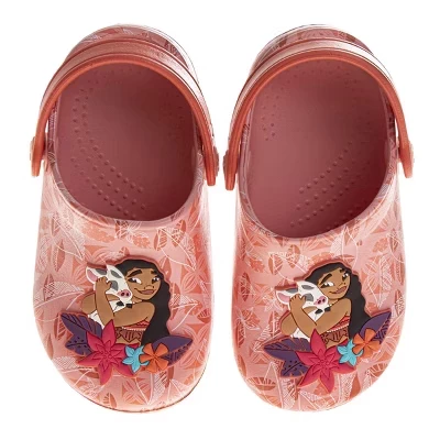 Moana Girls' Clogs (Toddlers) coral