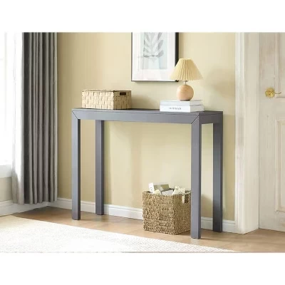 Консольный стол Kings Brand Furniture Russel, серый