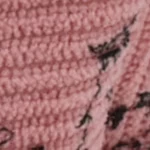 Косметичка на шнурке для отпуска, 1 предмет, розовая в цветочном стиле
