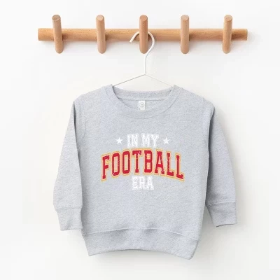 Детская толстовка The Juniper Shop «In My Football Era», красная