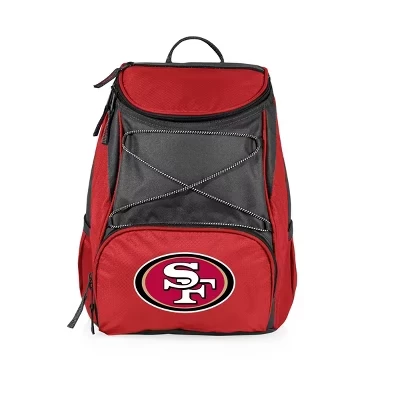 Рюкзак-холодильник NFL PTX, 49ers, красный