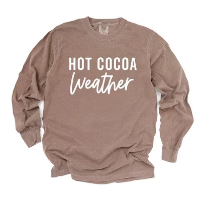 Женский лонгслив Simply Sage Market Hot Cocoa, эспрессо