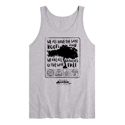 Мужская футболка Athletic Heather с рисунком Same Roots - 