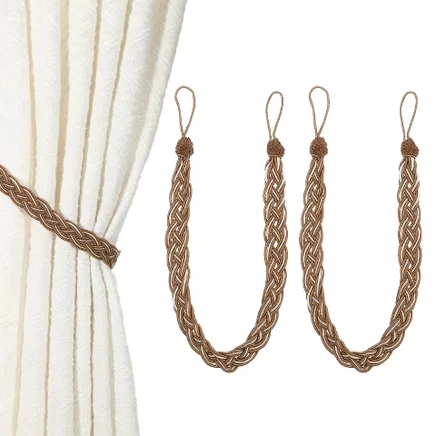 2 pcs / brown