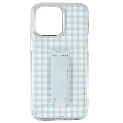 Чехлы Чехол для телефона iPhone 16 Plus с бумажником и ремешком для пальцев seaside picnic