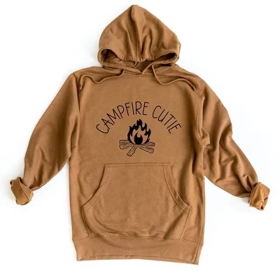 Женское худи Simply Sage Market Campfire Cutie, песочное