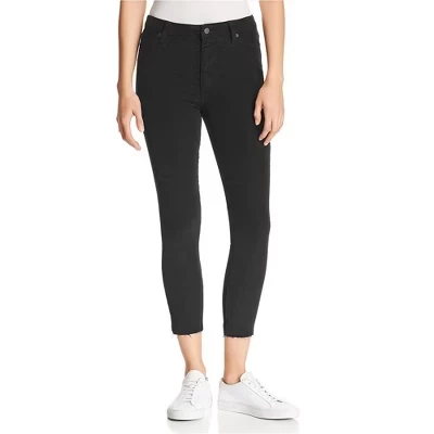Женские джинсы Charlie Skinny Fit черного цвета