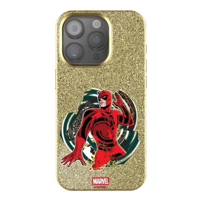 Чехол для iPhone Keyscaper Marvel Daredevil золотистый