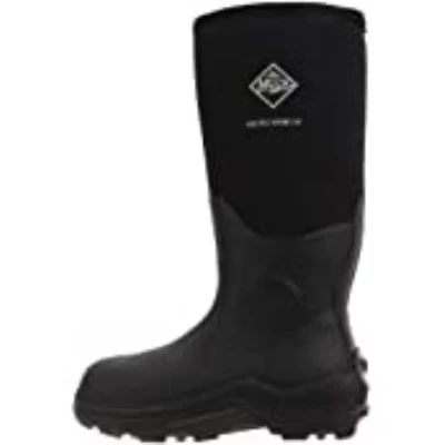 Мужские сапоги Muck Arctic Sport со стальным носком, черные
