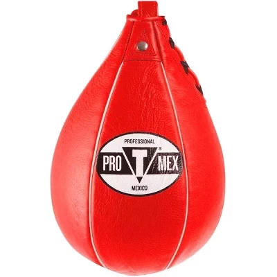 Профессиональный боксерский мешок Pro Mex Speed Bag красный