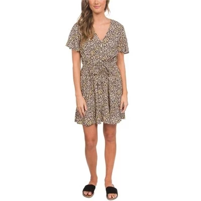 Женское платье Hurley Flirty Fit & Flare, разноцветное