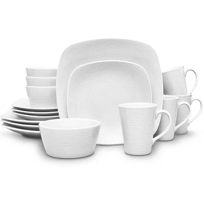 Набор посуды Noritake Colorscapes, 16 предметов, белый