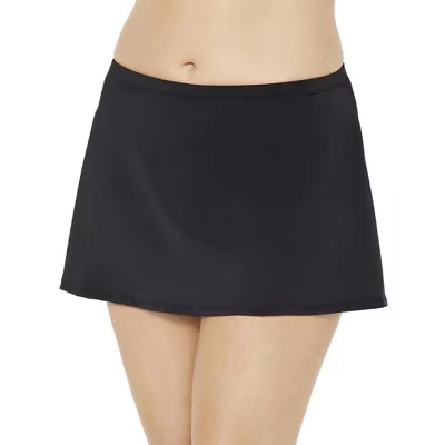 Женская хлоростойкая юбка Swimsuits for All, черная