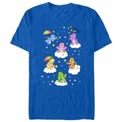 Мужская футболка Star Catching Bears с изображением звездных медведей