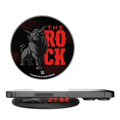 15-ваттное беспроводное зарядное устройство the rock от WWE Legends Steel