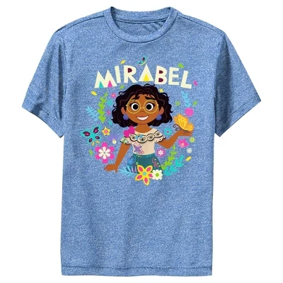 Футболка для мальчика Mirabel In Nature с цветочным рисунком и бабочками