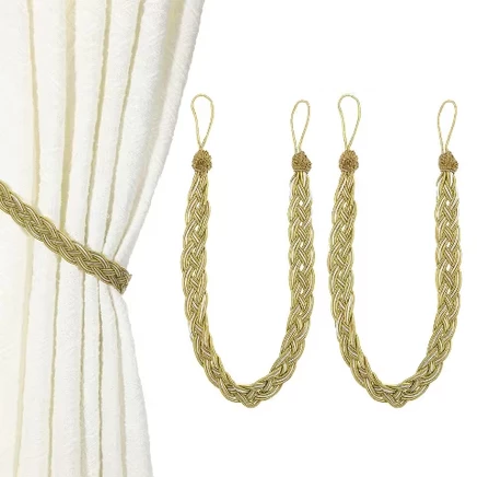 2 pcs / light gold