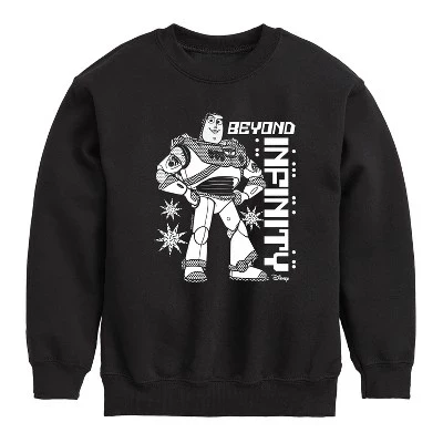Флисовая толстовка с длинным рукавом Beyond Infinity Graphic черный