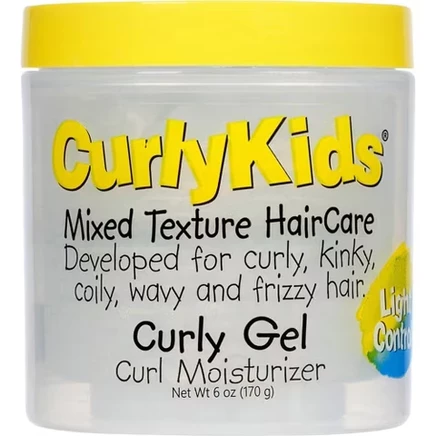 Увлажняющий гель для кудрей CurlyKids, 177 мл