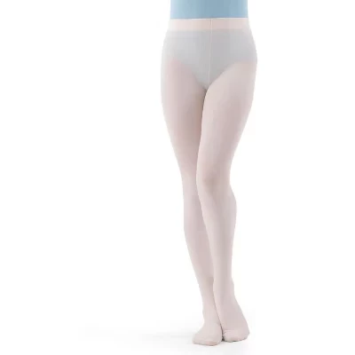 Детские колготки для танцев Capezio Ultra Soft, розовые