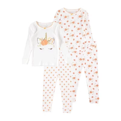 Комплект пижам Baby Gear Cutie Pie, тыквенный