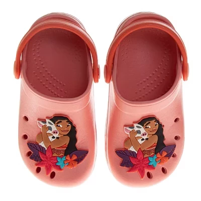Moana Girls' Clogs (Toddlers) orange