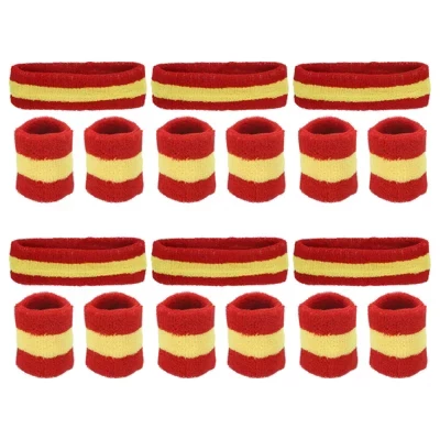 Набор повязок Unique Bargains, 6 шт., желтый