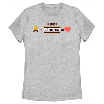 Женская футболка S'mores Equation athletic heather