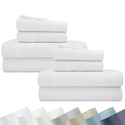 full - 2 pack / white antique