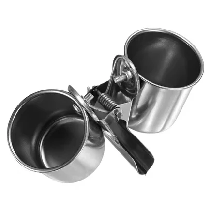 Кормушка для птиц Unique Bargains, сталь, 4,4 см, 1 шт.